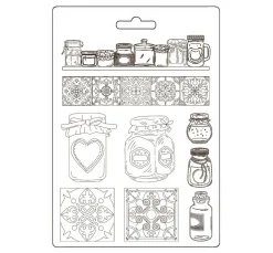 Gießform "Golden Harmony - Pots"