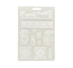 Gießform "Golden Harmony - Pots"