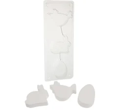 Gießform "Huhn, Hase, Ei"