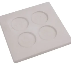 Gießform "Kerzen Dekoplatte"