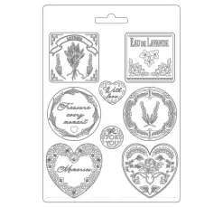 Gießform "Lavendelliebe"