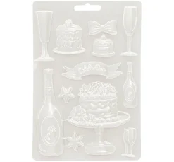 Gießform "Masquerade"