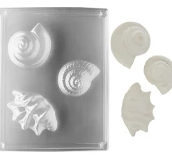 Gießform "Muschel-Trio"