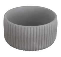 Gießform "Schale geriffelt"