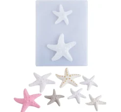Gießform "Seesterne"