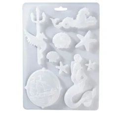 Gießform "Songs of the Sea - Mermaid"