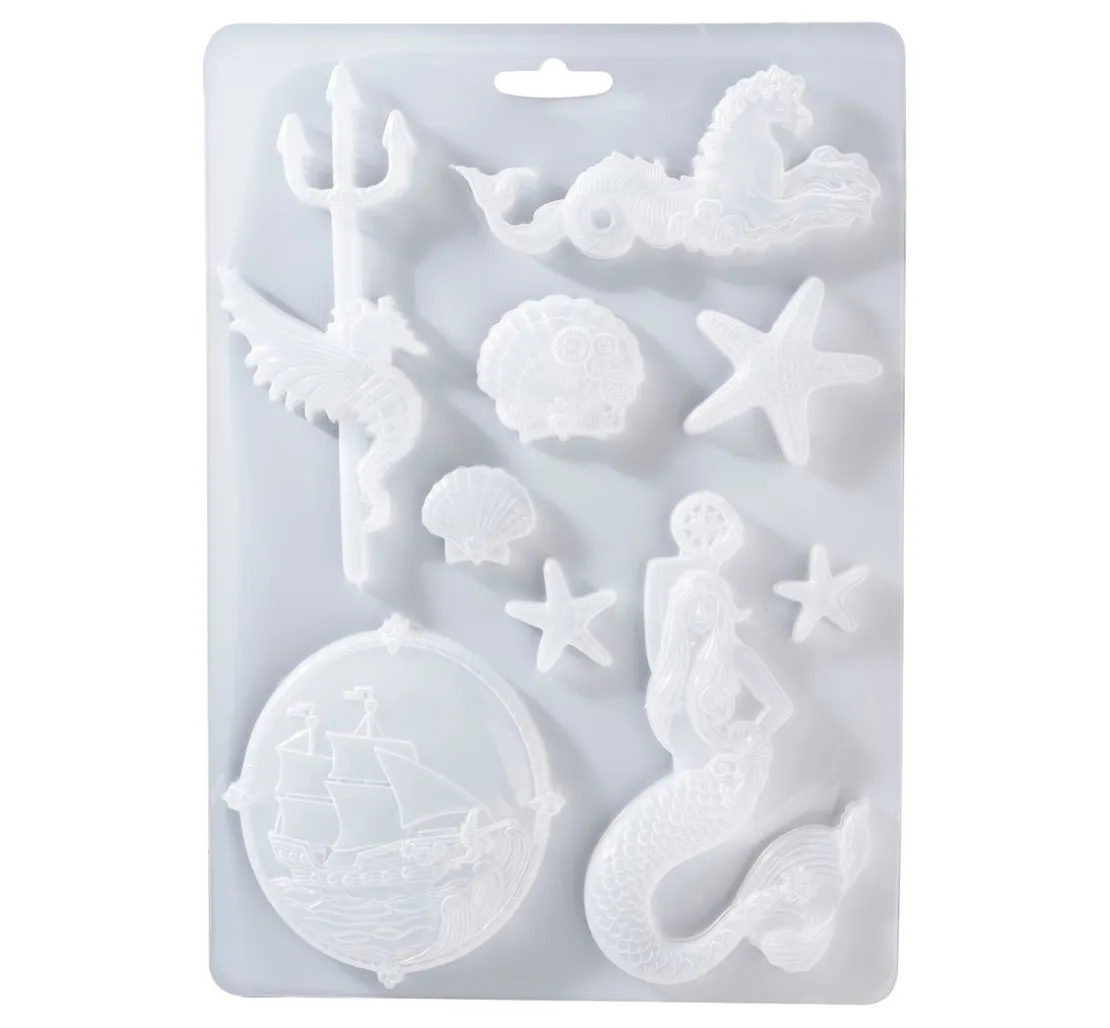 Gießform "Songs of the Sea - Mermaid"