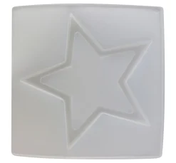 Gießform "Sternschale"