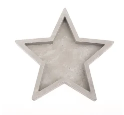 Gießform "Sternschale"