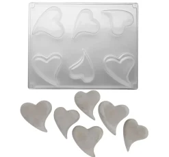 Gießform "Swing-Herzen"