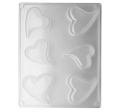 Gießform "Swing-Herzen"