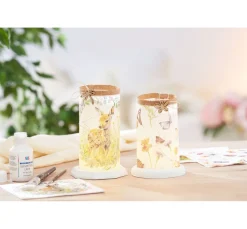 Gießform "Windlichtfuß"