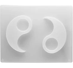 Gießform "Ying & Yang"