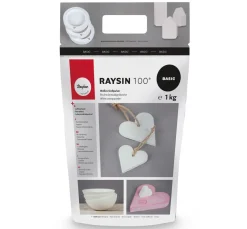 Gießpulver "Raysin 100", weiß