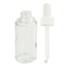 Glasflasche mit Pipette