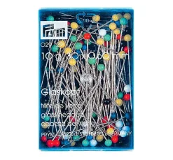 Glaskopf-Stecknadeln Prym, 30 mm