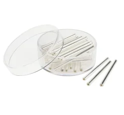 Glasstifte mit Silbereinzug