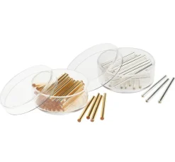 Glasstifte mit Silbereinzug