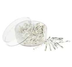 Glasstifte twisted, 15 mm