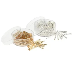 Glasstifte twisted, 15 mm