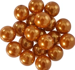 Glaswachsperlen, Ø 10 mm, 20 Stück
