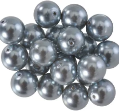 Glaswachsperlen, Ø 10 mm, 20 Stück