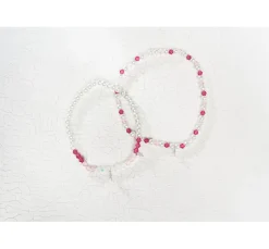 Glaswachsperlen, Ø 4 mm, 100 Stück