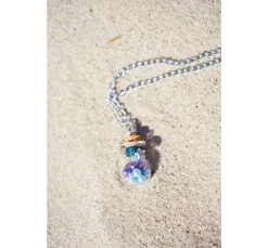 Gliederkette, 1 m, Aluminium, ca. B 3,5 x H 6 mm