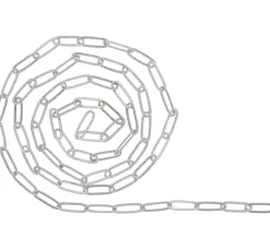 Gliederkette Paperclip geprägt