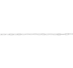 Gliederkette Paperclip geprägt