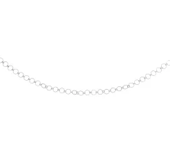 Gliederkette Ringe geprägt