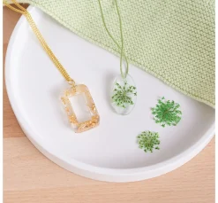 Glimmerpuder Farbset, 9 Tiegel