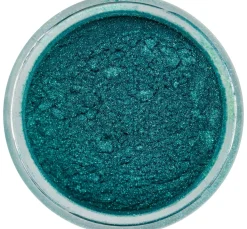 Glimmerpuder Farbset, 9 Tiegel