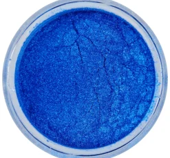 Glimmerpuder Farbset, 9 Tiegel