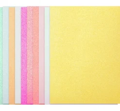 Glitterpapier "Candy Mix"