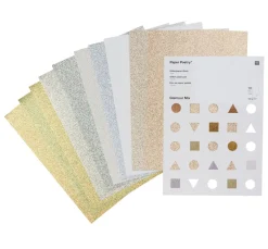 Glitterpapier "Glamour Mix"