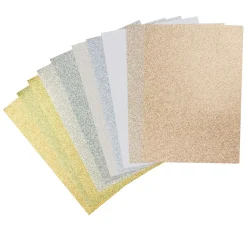 Glitterpapier "Glamour Mix"