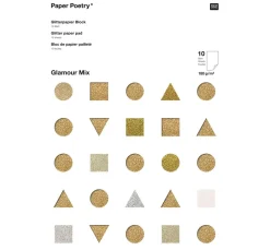 Glitterpapier 