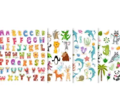 Glitzer-Sticker "Animals"