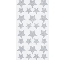 Glitzer-Sticker "Sterne"