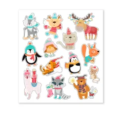 Glitzersticker-Set 