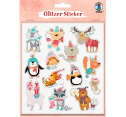 Glitzersticker-Set 