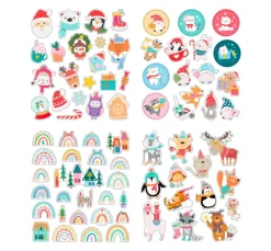Glitzersticker-Set 