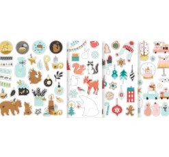 Glitzersticker-Set "Winter"