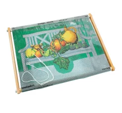 Gobelinrahmen 'Eckig'