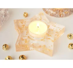 Gold Silber Partikelmix, 9 Tiegel