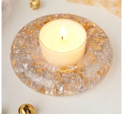 Gold Silber Partikelmix, 9 Tiegel