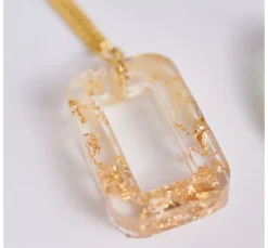 Gold Silber Partikelmix, 9 Tiegel