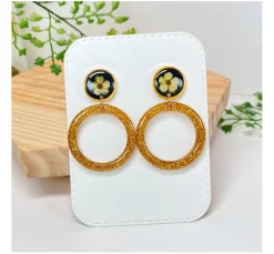 Gold Silber Partikelmix, 9 Tiegel