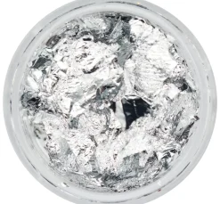 Gold Silber Partikelmix, 9 Tiegel